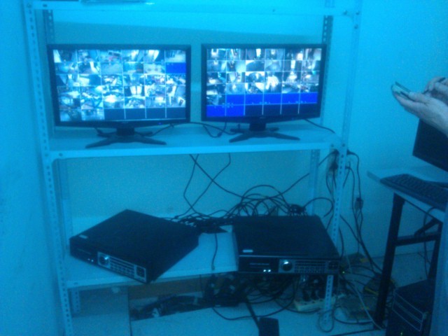 北京海淀區(qū)悅園酒店安防監(jiān)控工程