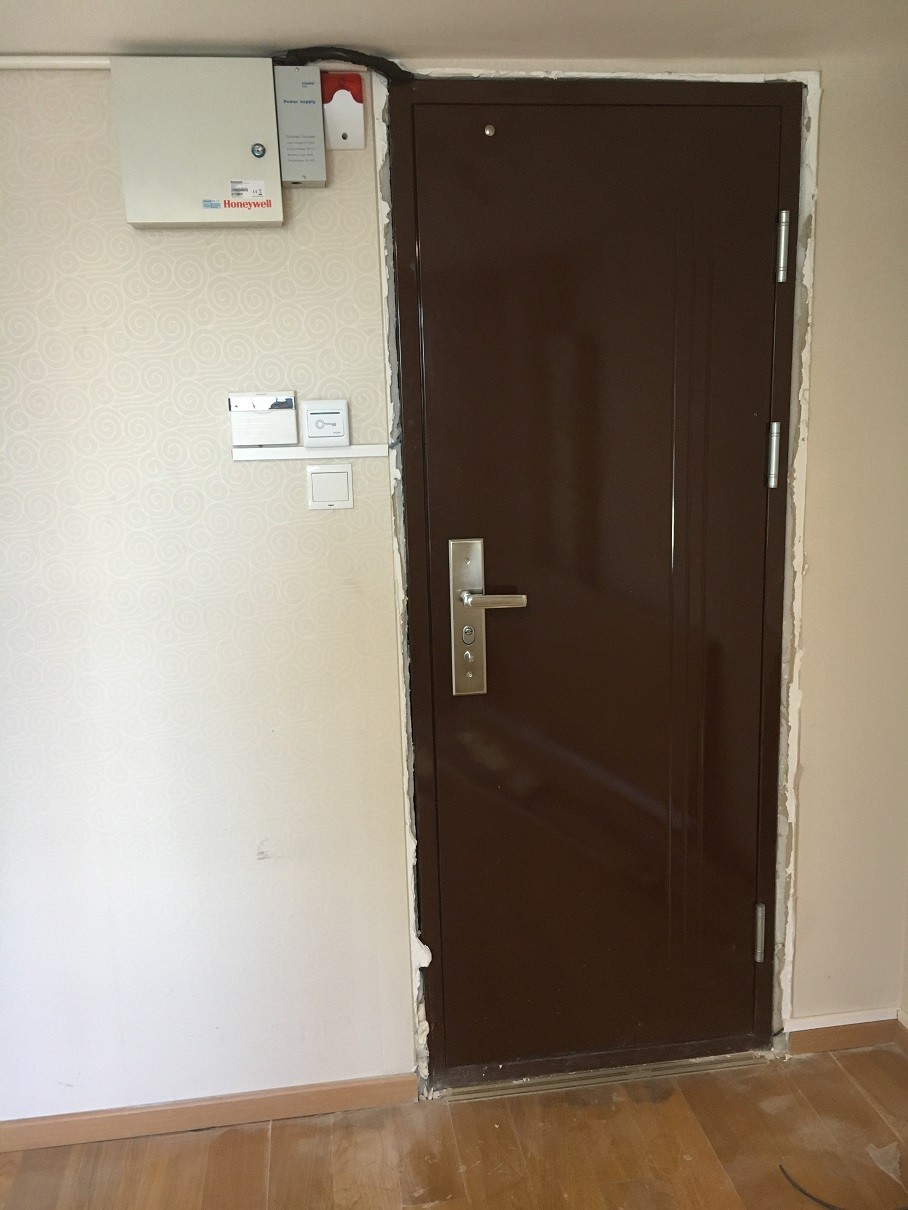 北京惠通運(yùn)輸公司保密室系統(tǒng)安裝工程