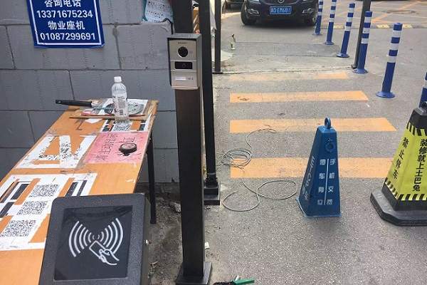 北京交通運(yùn)輸職業(yè)學(xué)院視頻對講安裝工程