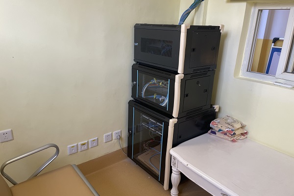 北京小湯山醫(yī)院?？低暠O(jiān)控安裝工程